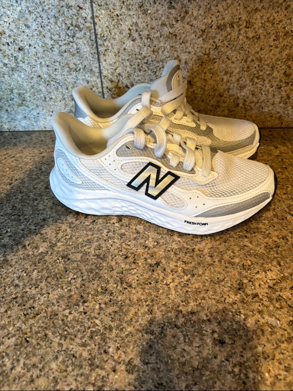 New Balance® Fresh Foam Arishi V4 Tiralux Women's Cushioned Athletic Shoes - Picture 7 of 12